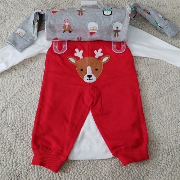 New Best Christmas Animals Set - Picture 1 of 5